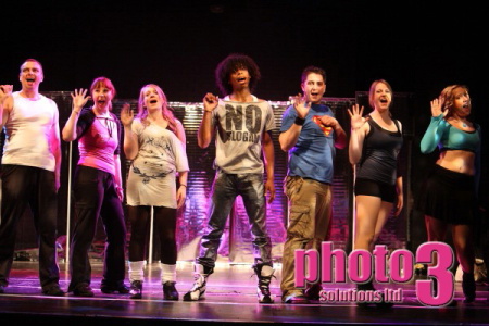 A Chorus Line by Airbrush Productions at Hazlitt Maidstone