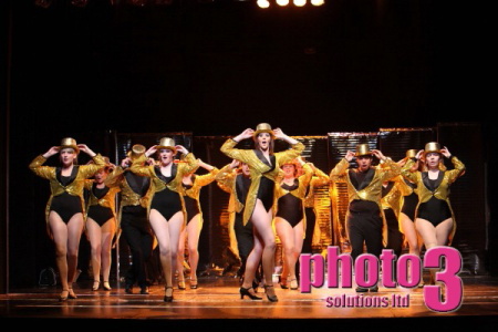 A Chorus Line at Hazlitt Theatre Maidstone