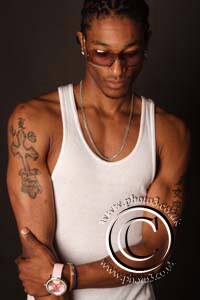 Dejaun-London Male Fashion Model Agency