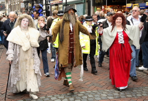 Rochester Dickensian Christmas Parade Photos 2006