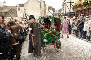 Rochester Dickensian Christmas Parade Photos 2006