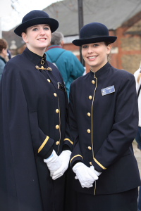 Mid Kent Collge students at Rochester Dickensian Christmas Parade Photos 2006