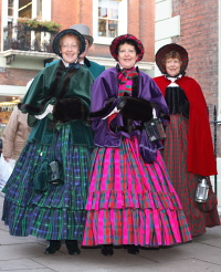 Rochester Dickensian Christmas Parade Photos 2006