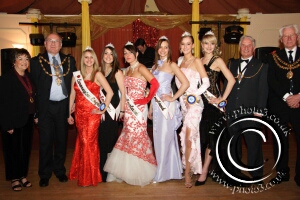 Miss EuroRegion-Team England finalists photo