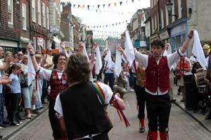 Rochester Sweeps Festival-Morris Sides